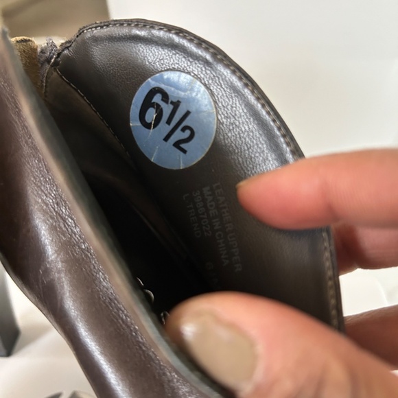 Charcoal Gray Shoe Booties - Picture 5 of 5